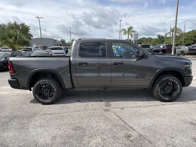 New 2026 Granite Crystal Metallic Clear-Coat Exterior Paint RAM Rebel image 3