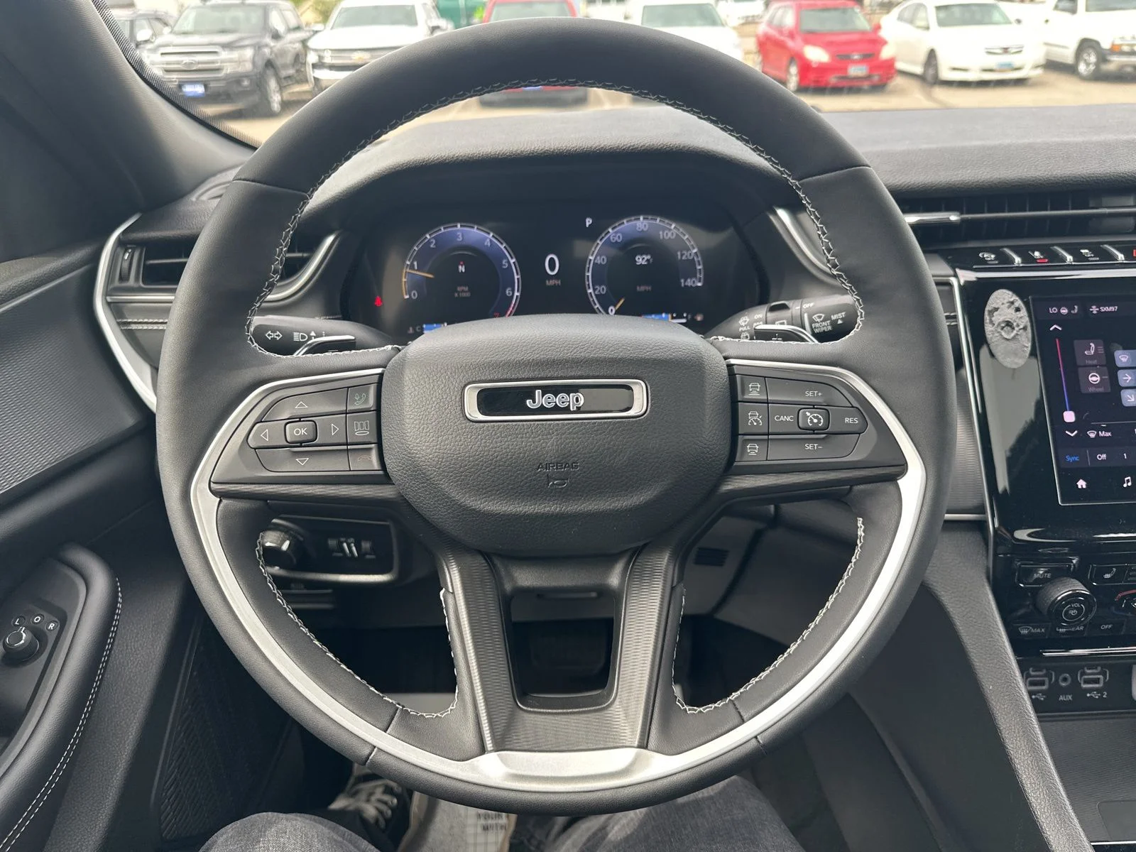 Used 2024 Black Jeep Laredo image 36