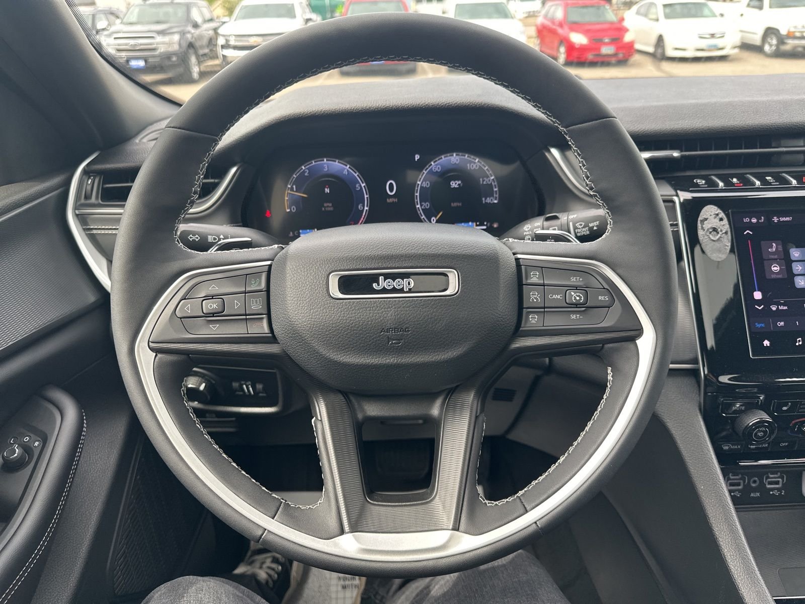 Used 2024 Black Jeep Laredo X image 36