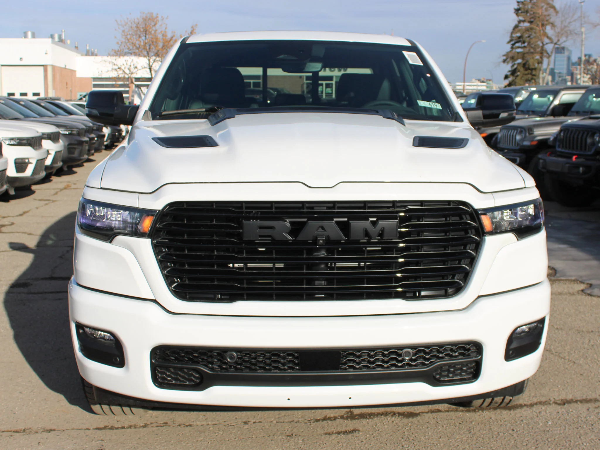 New 2026 White RAM Sport* image 8