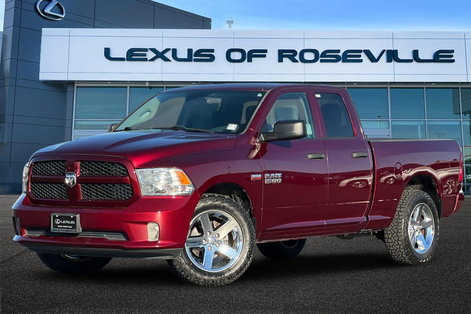 2018 RAM 1500 Express Quad Cab 6'4's photo