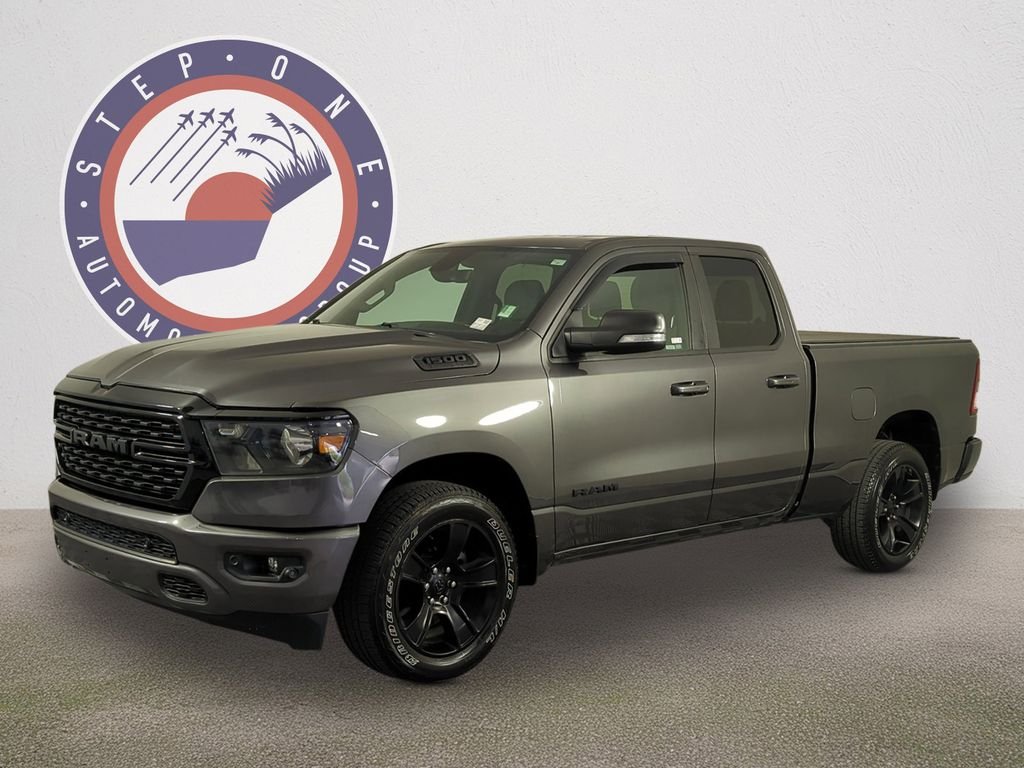 2022 RAM 1500 Big Horn/Lone Star Quad Cab 6'4's photo