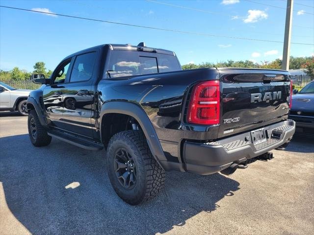 New 2026 Diamond Black Crystal Pearl-Coat Exterior Paint RAM RHO image 7
