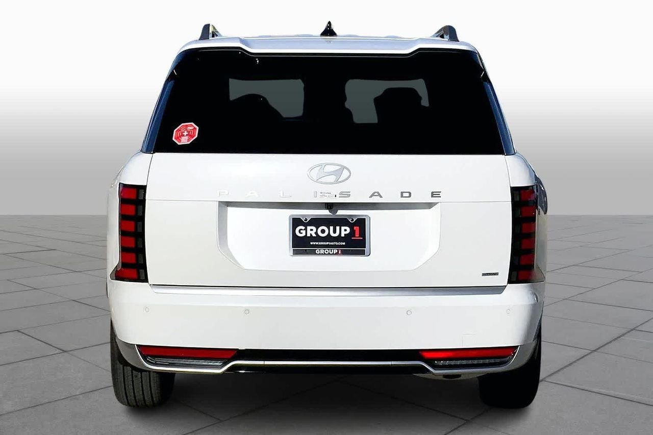 New 2026 Creamy White Pearl Hyundai Calligraphy FWD image 4