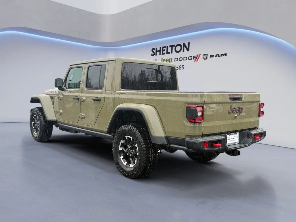 New 2026 Green Jeep Rubicon image 4