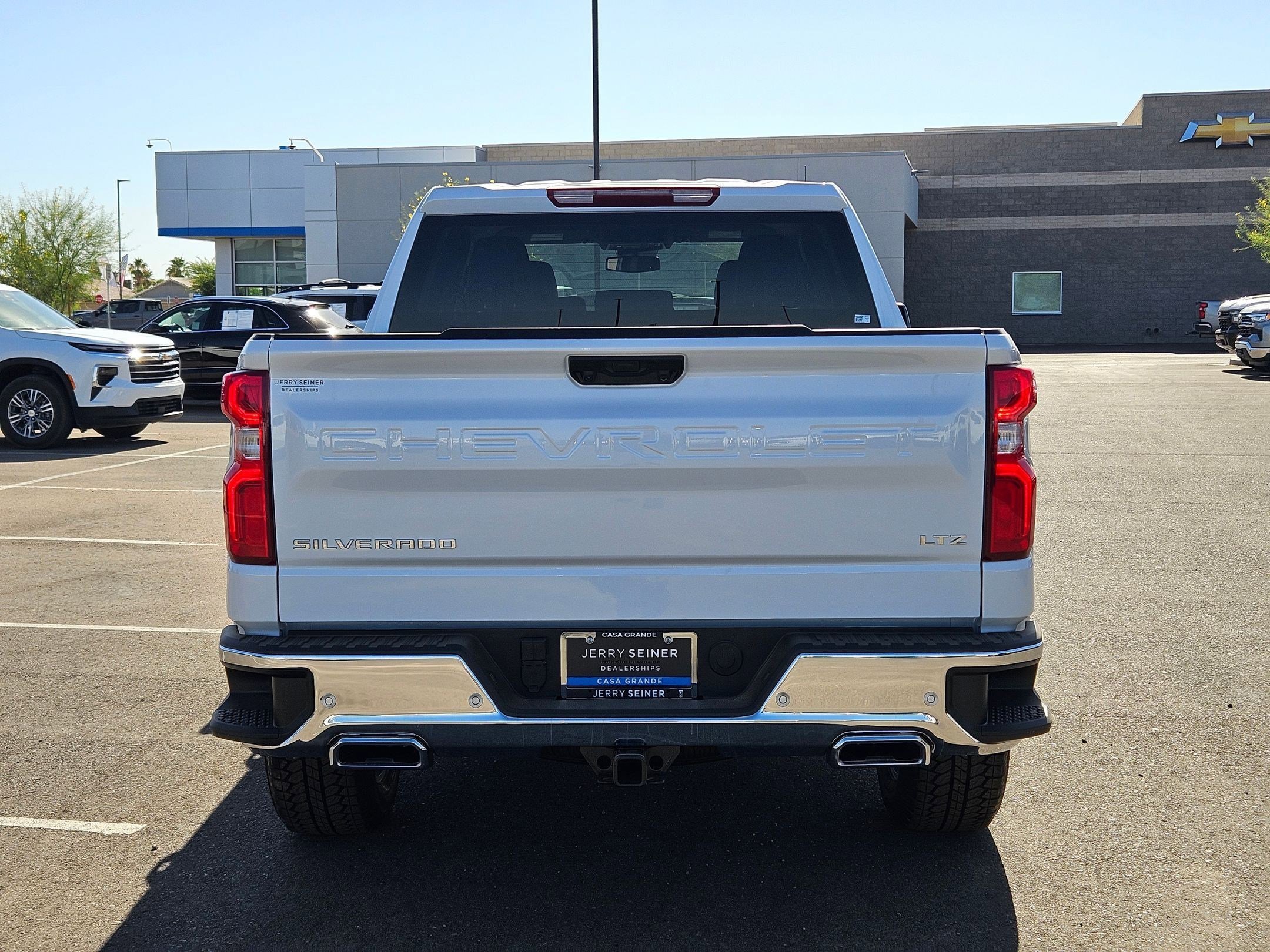 New 2026 Polar White Tricoat Chevrolet LTZ image 12