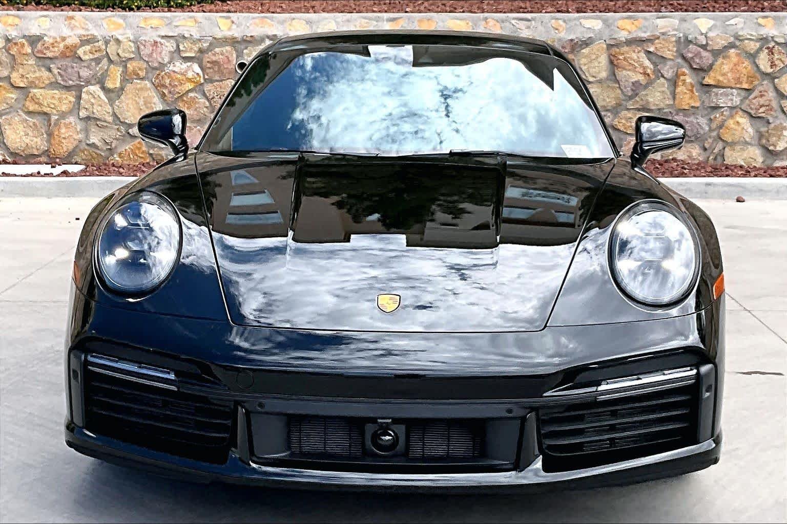 Certified Used 2024 Black Porsche Turbo S image 10