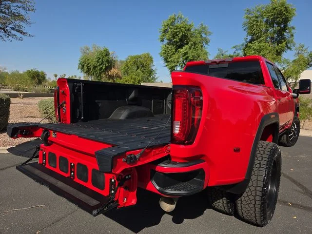 Used 2022 Red GMC SLT image 26