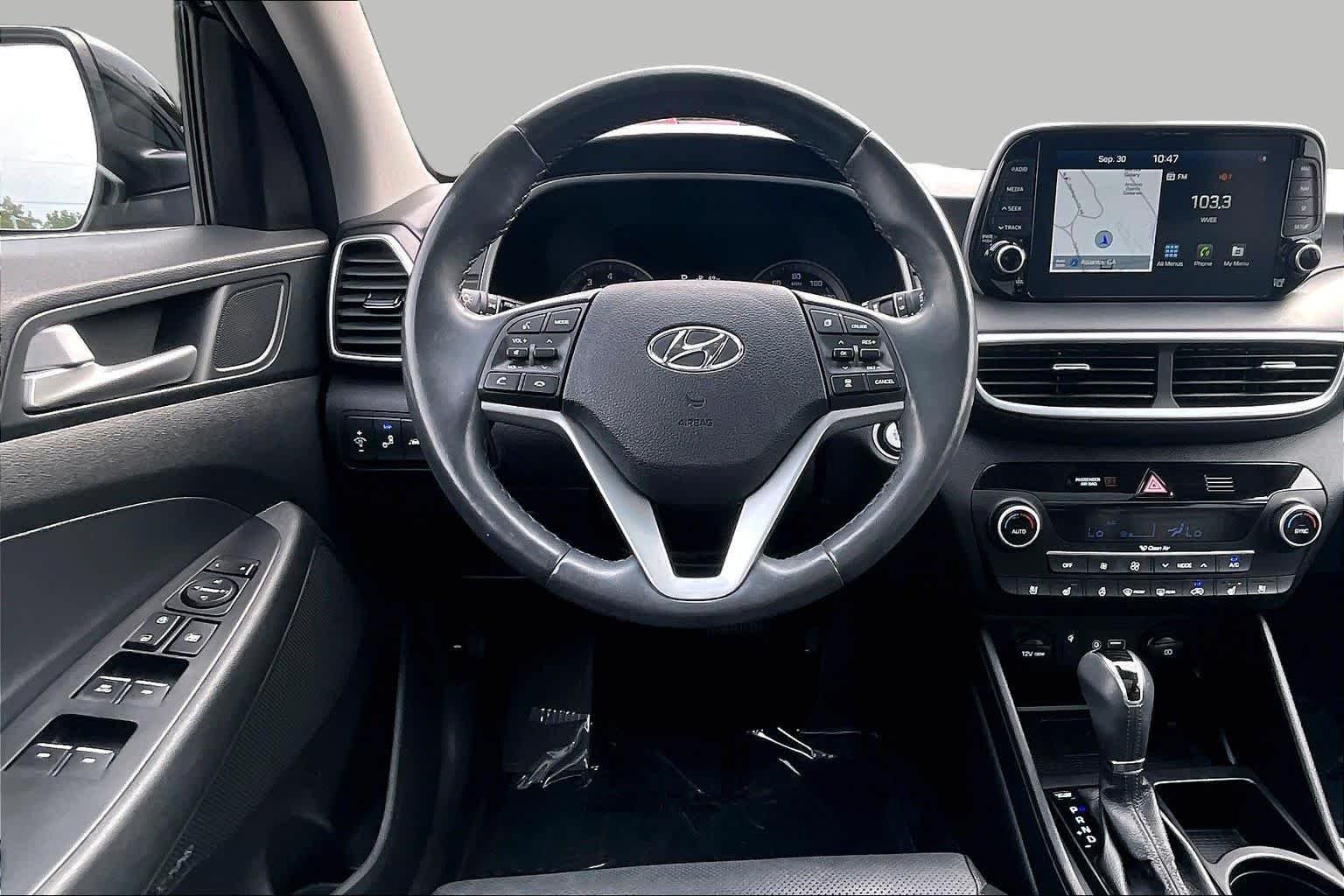 Used 2021 Black Noir Pearl Hyundai Ultimate image 6