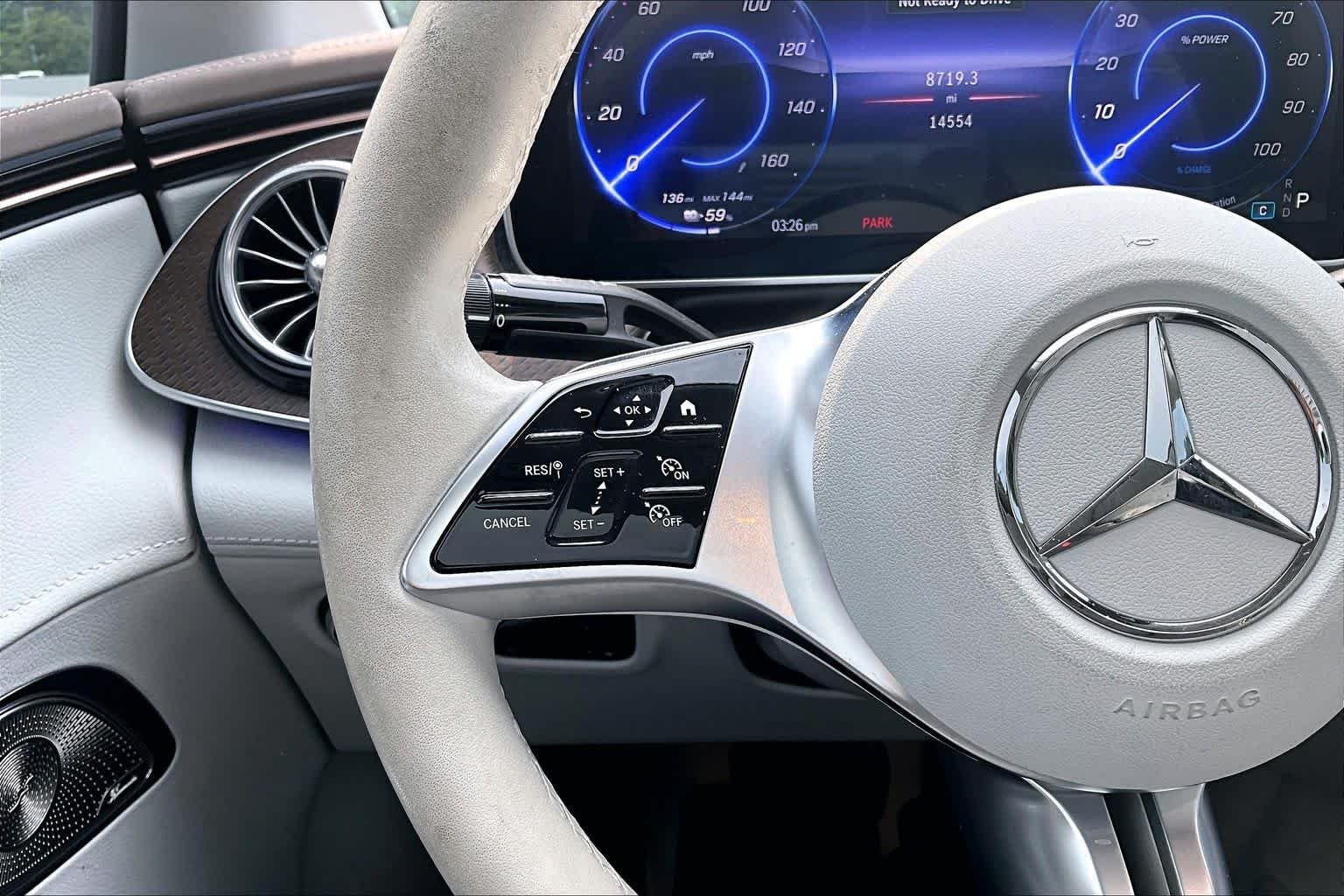 Used 2023 Polar White Mercedes-Benz EQE 500 image 23
