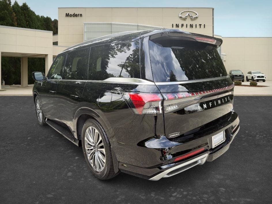 New 2027 BLACK OBSIDIAN INFINITI LUXE image 6