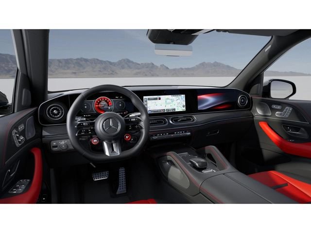 New 2027 Obsidian Black Metallic Mercedes-Benz AMG® GLE 53e 4MATIC+ SUV image 45