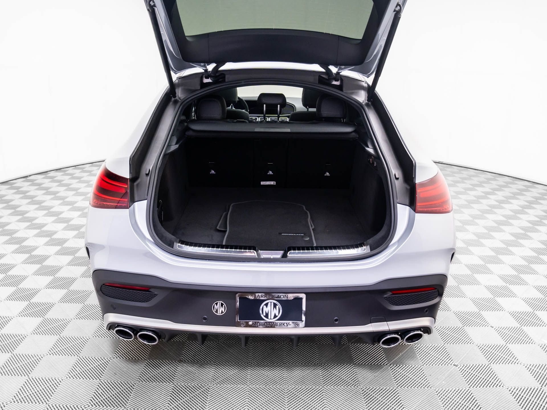 New 2026 Cirrus Silver Metallic Mercedes-Benz GLE 53 AMG® image 31
