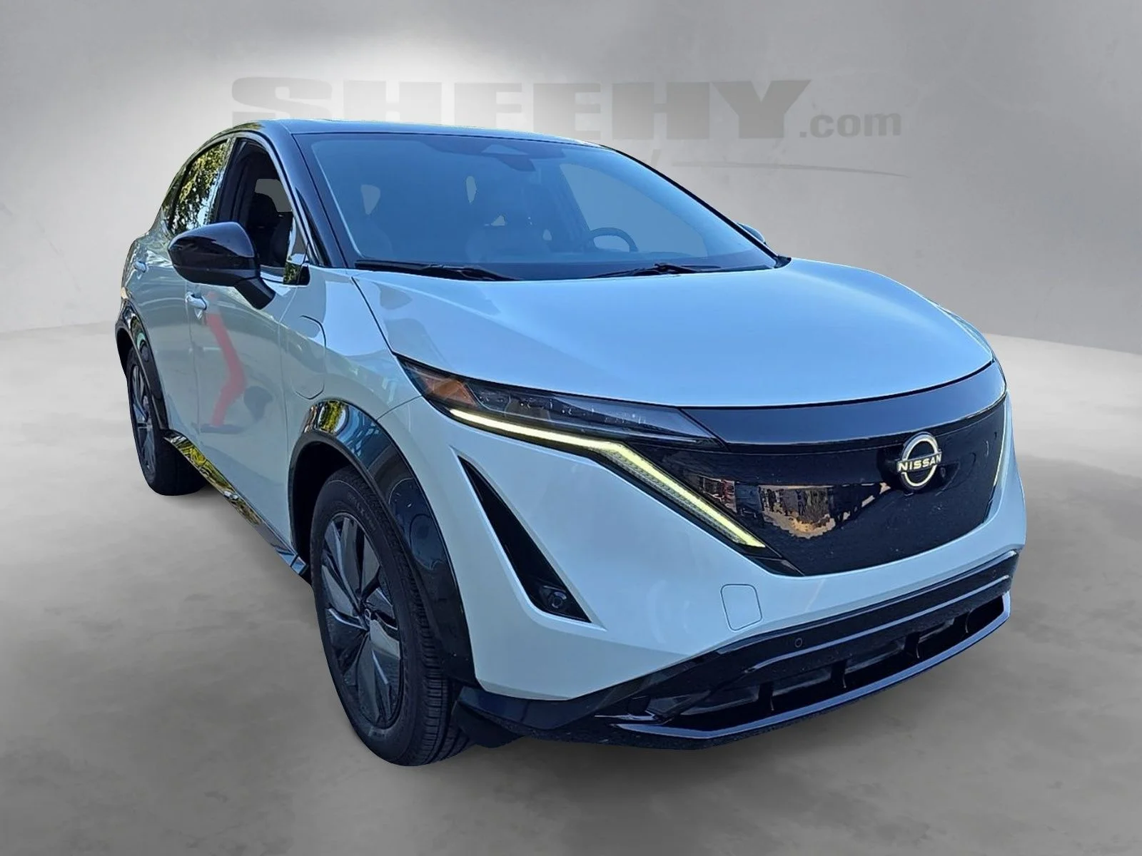 Used 2025 Nissan ARIYA Evolve+ with VIN JN8DF0BF4SM767948 for sale in Hagerstown, MD