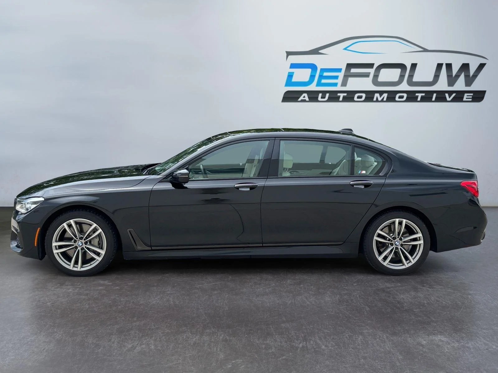 Used 2017 Black Sapphire Metallic BMW 750i xDrive image 6