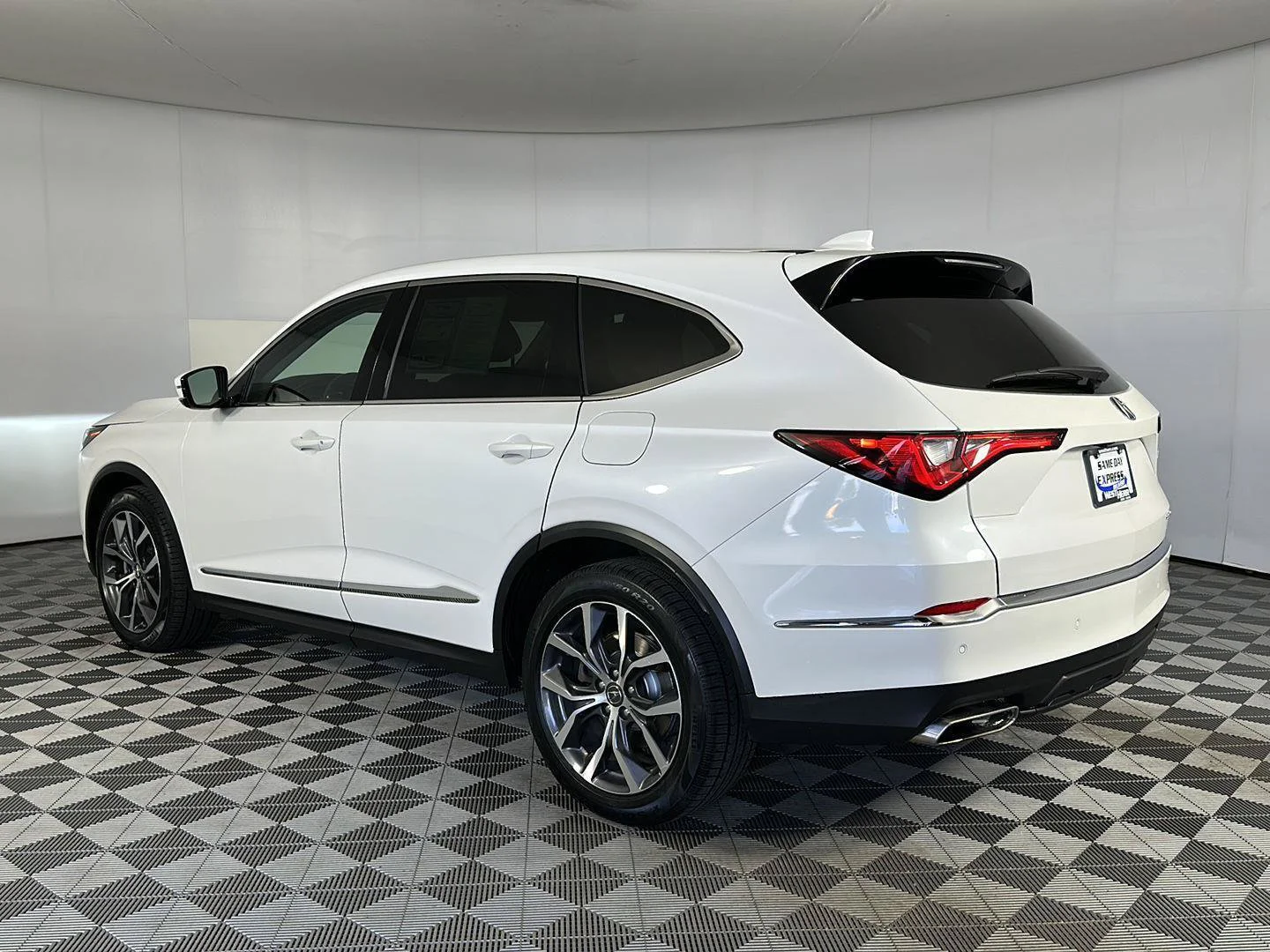 Certified Used 2023 Platinum White Pearl Acura SH-AWD TECH image 64
