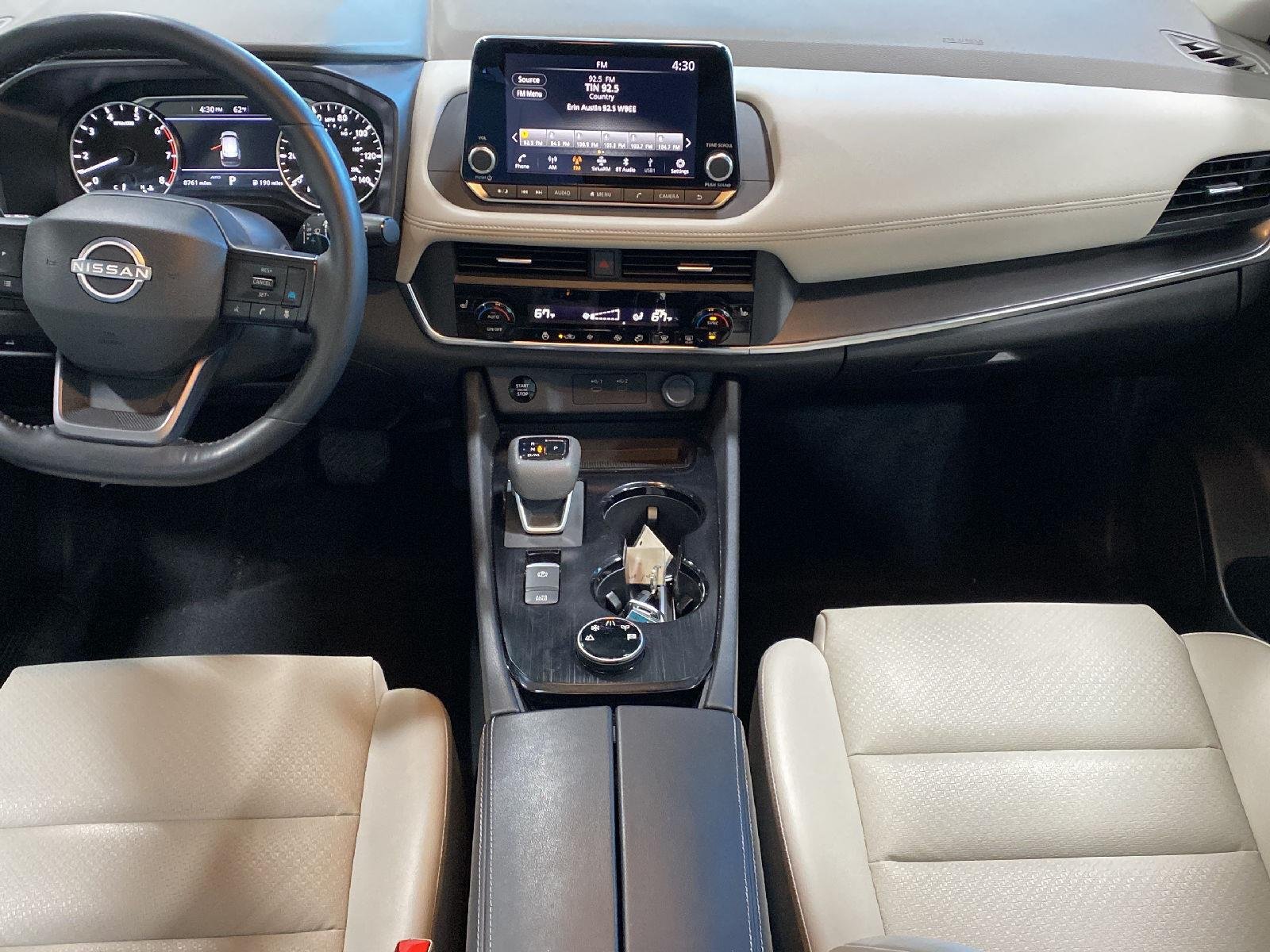 Used 2026 Everest White Pearl Tricoat Nissan SV image 19