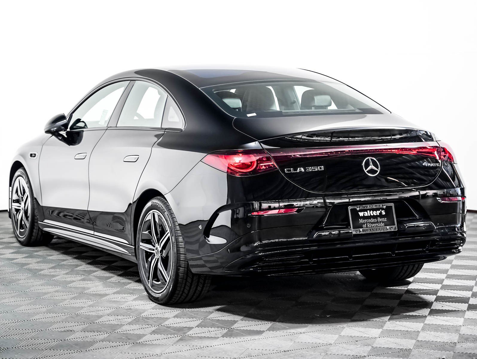 New 2027 Night Black Mercedes-Benz CLA 350 image 2