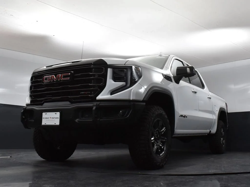 New 2026 Summit White GMC AT4X image 12