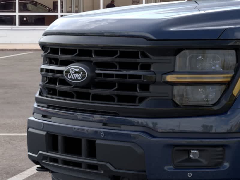 New 2026 Antimatter Blue Metallic Ford XLT image 17