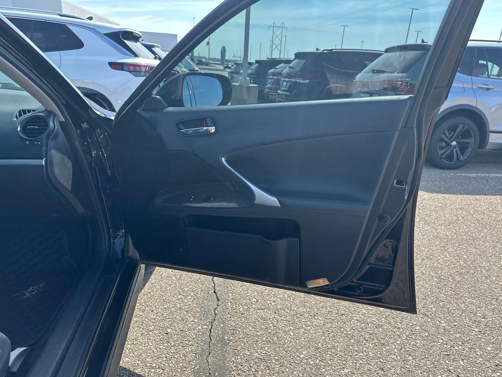 Used 2011 Black Lexus 250 image 44