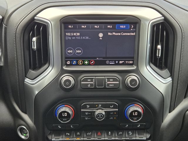 Used 2021 SHADOW GRAY METALLIC Chevrolet LT Trail Boss image 17