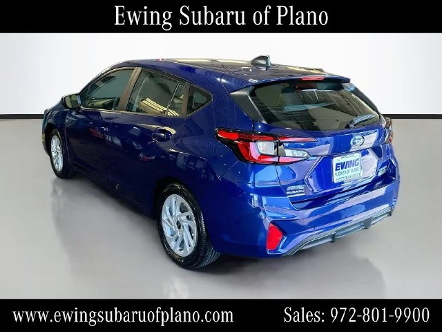Used 2024 Blue Subaru Base image 5