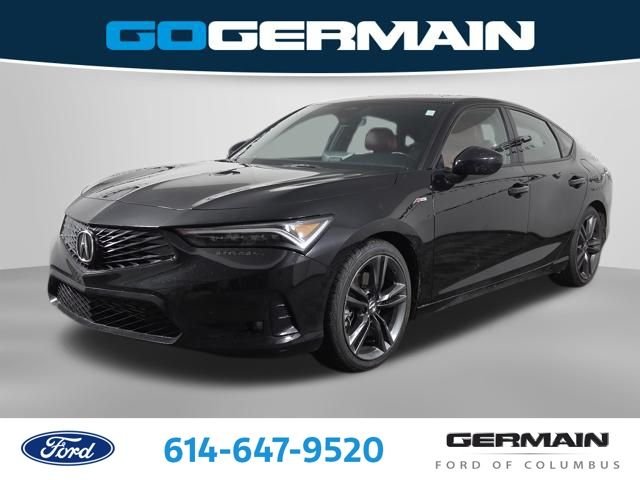Certified Used 2023 Majestic Black Pearl Acura A-Spec Package image 1