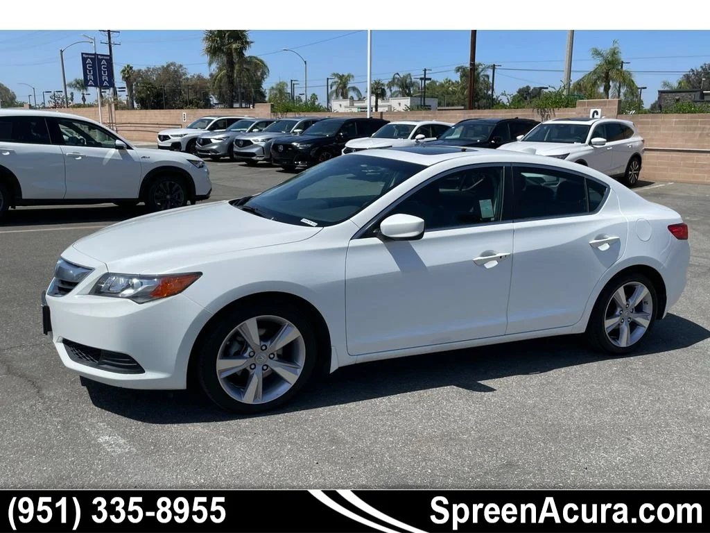 Used 2014 Bellanova White Pearl Acura 2.0L (A5) image 1