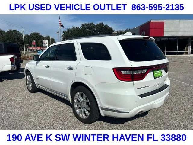 Used 2018 White Dodge Citadel image 5