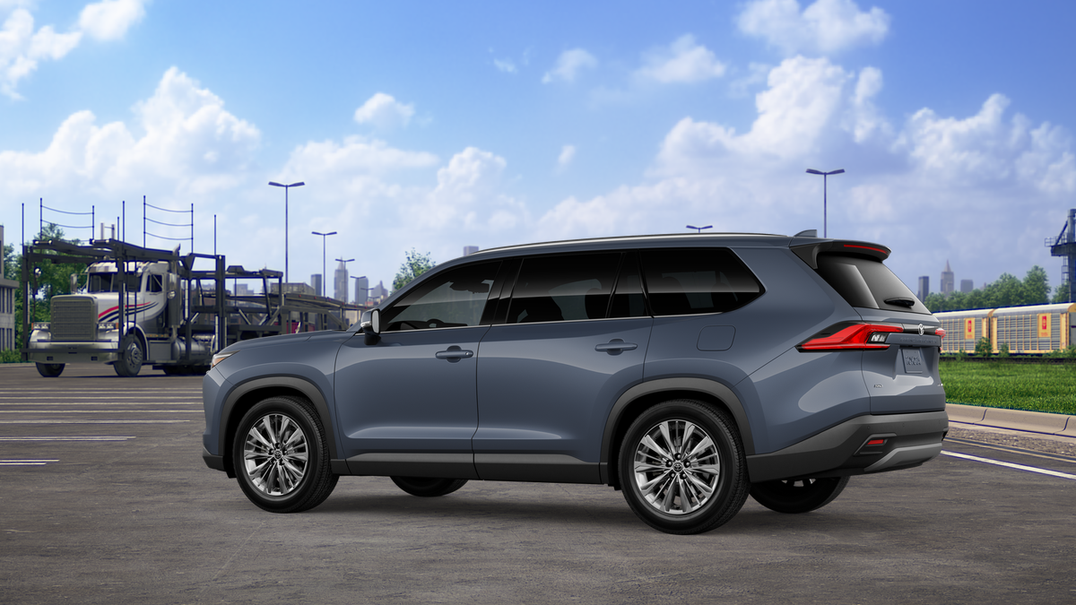 New 2026 Storm Cloud Toyota Platinum image 5