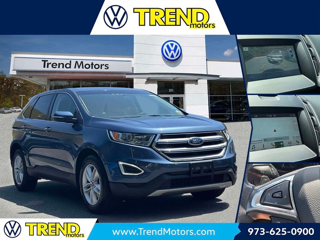 2018 Ford Edge SEL AWD's photo