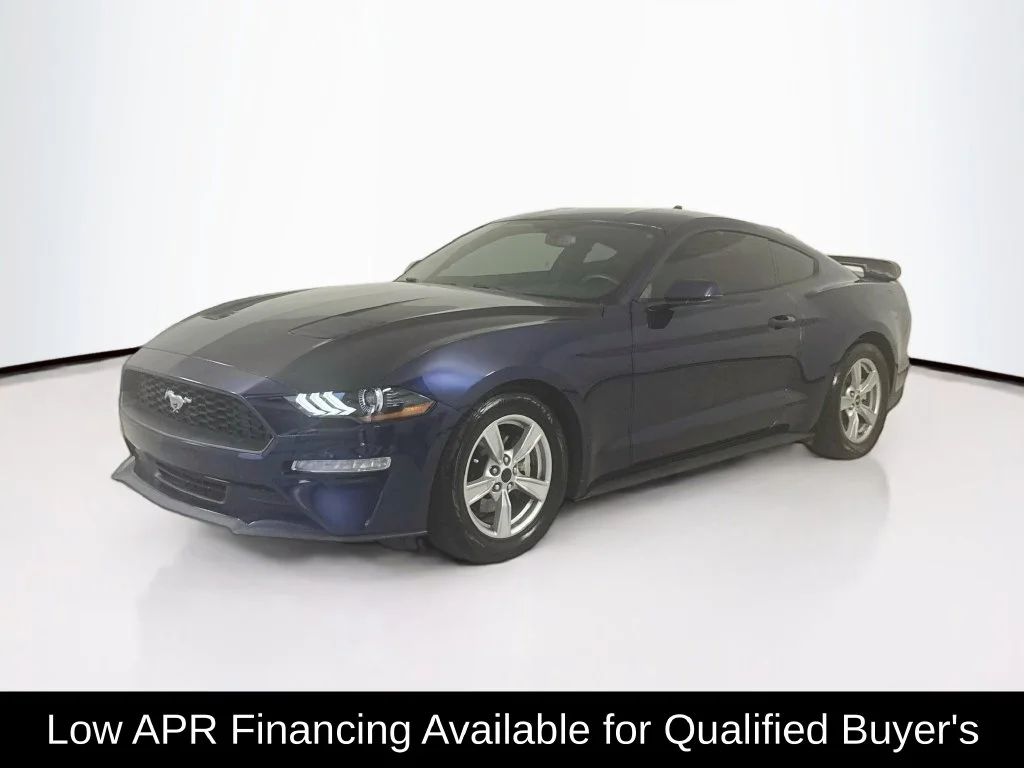 Used 2020 Kona Blue Metallic Ford EcoBoost image 3