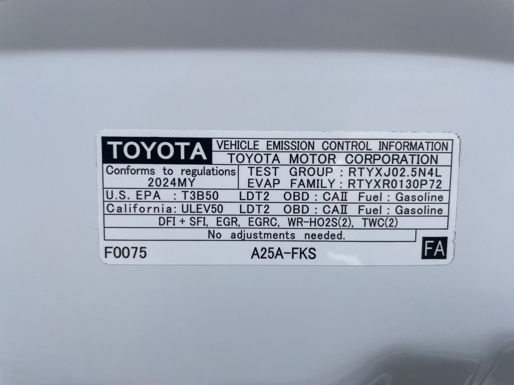 Used 2024 White Toyota Adventure image 39