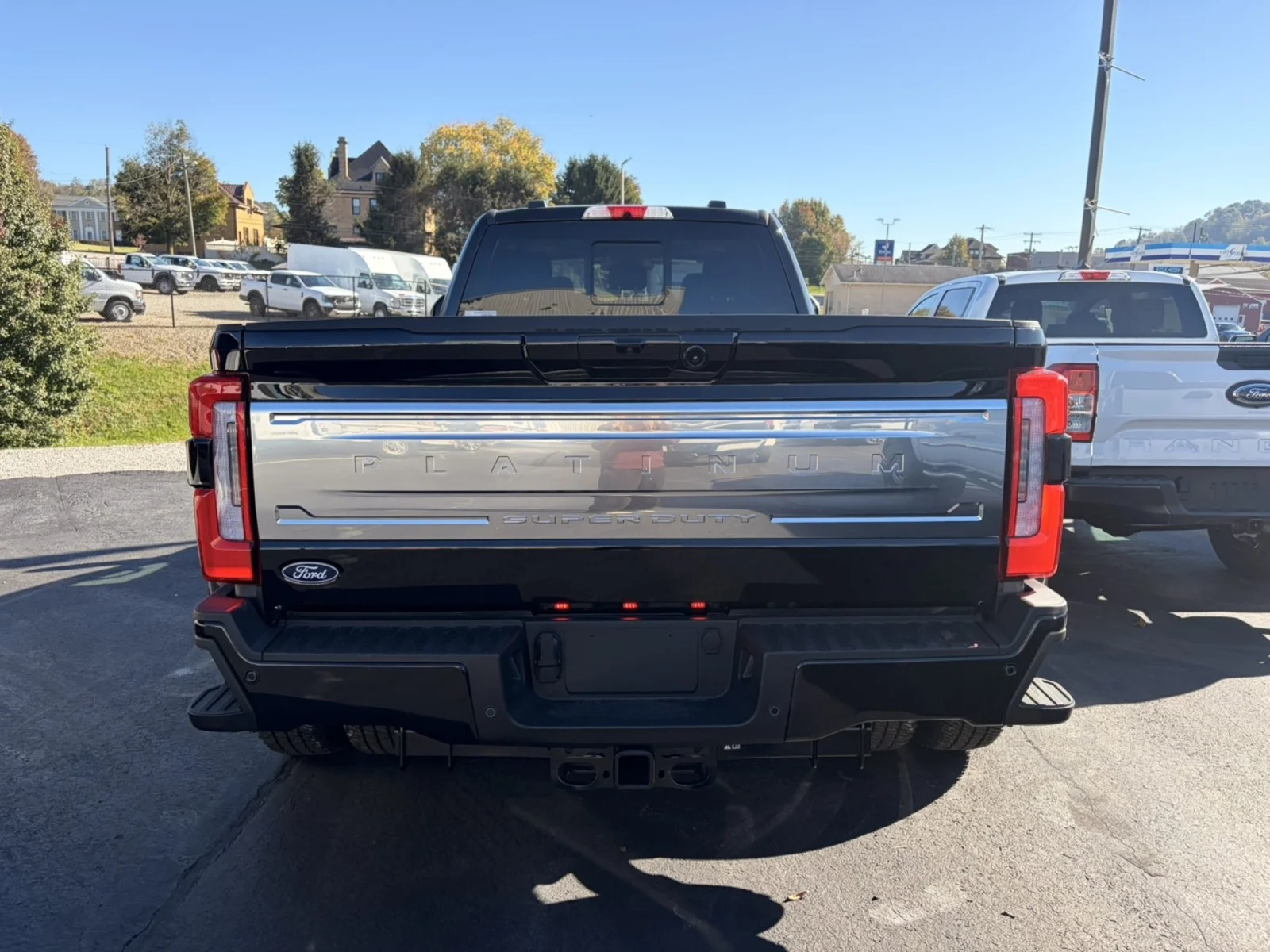 New 2027 Agate Black Metallic Ford F-350® Platinum® image 7