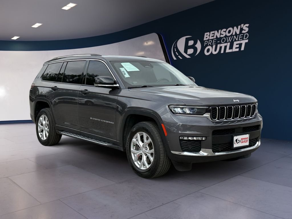 Used 2023 Gray Jeep Limited image 7
