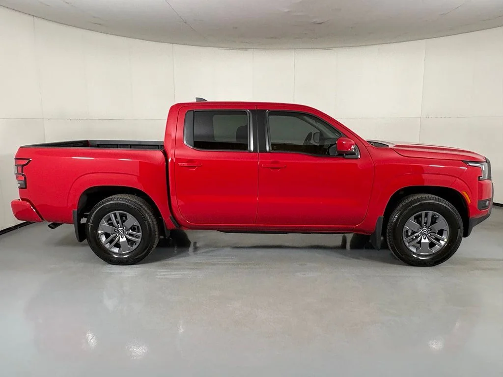 New 2026 Red Alert Nissan Crew Cab SV image 9