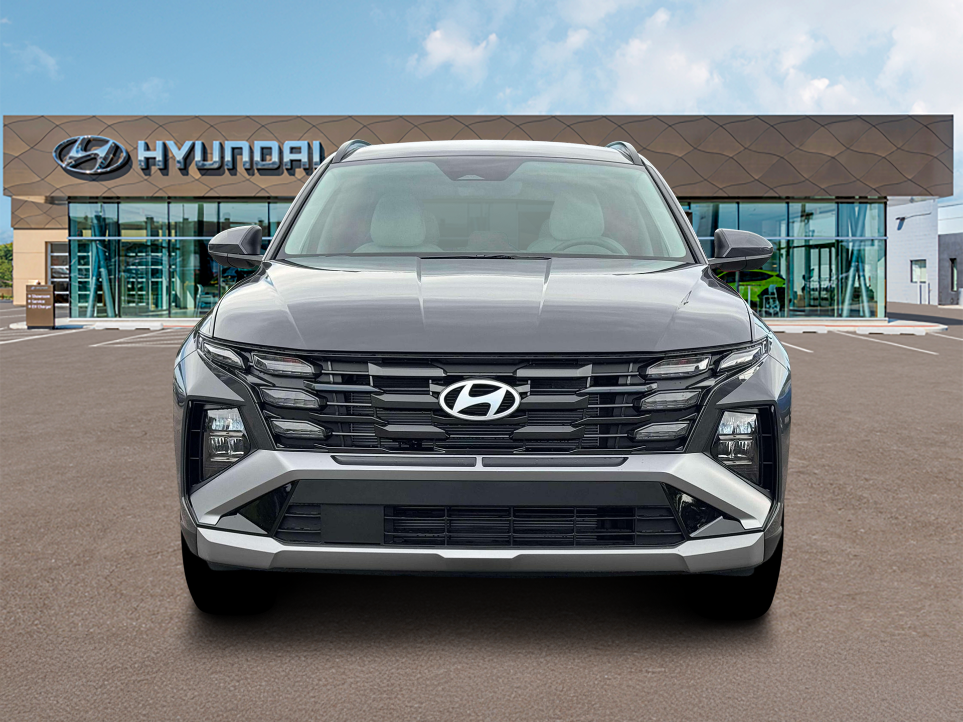 New 2026 Gray Hyundai SEL FWD image 12