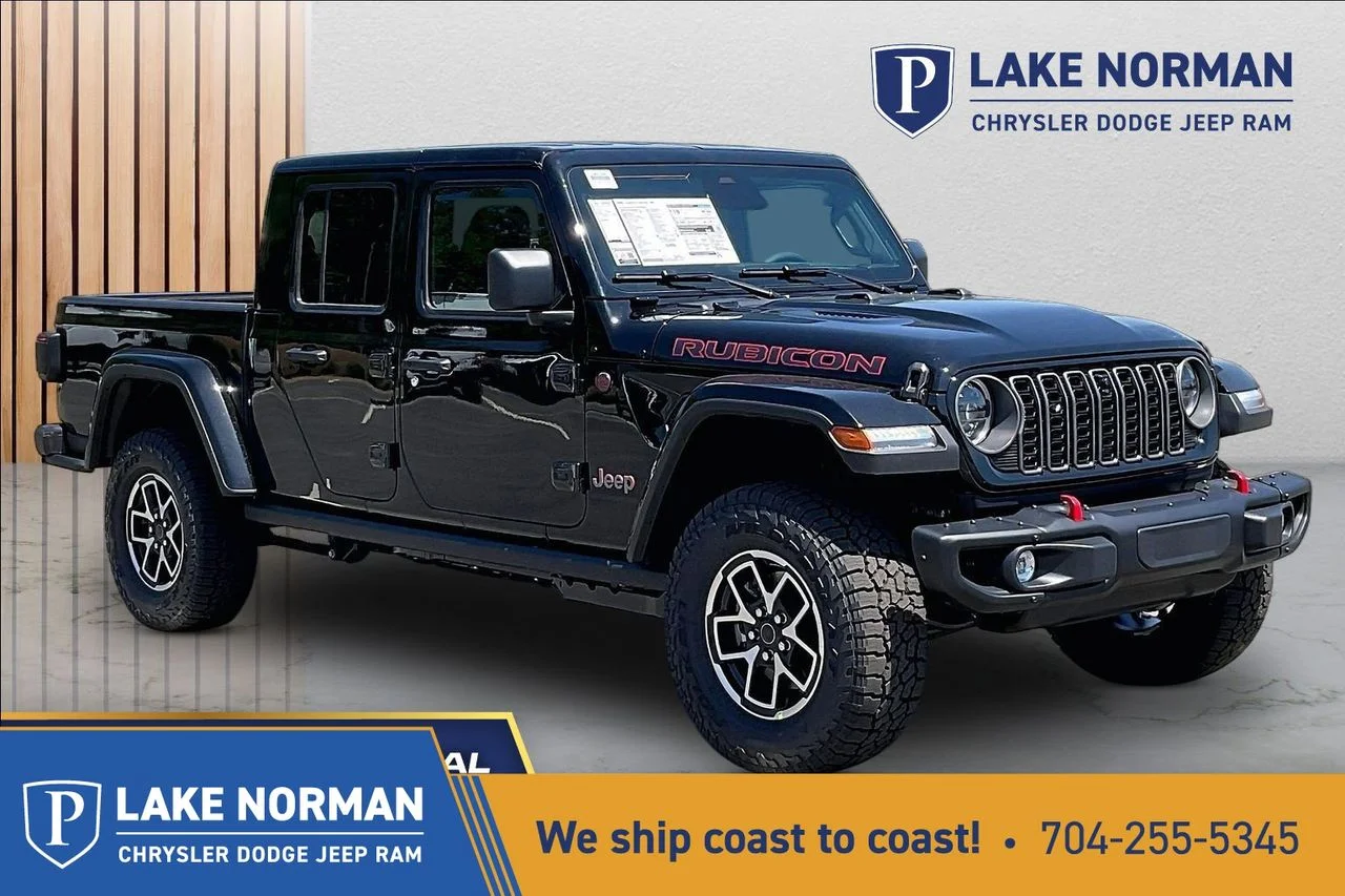 2026 Jeep Gladiator Rubicon X Auto's photo
