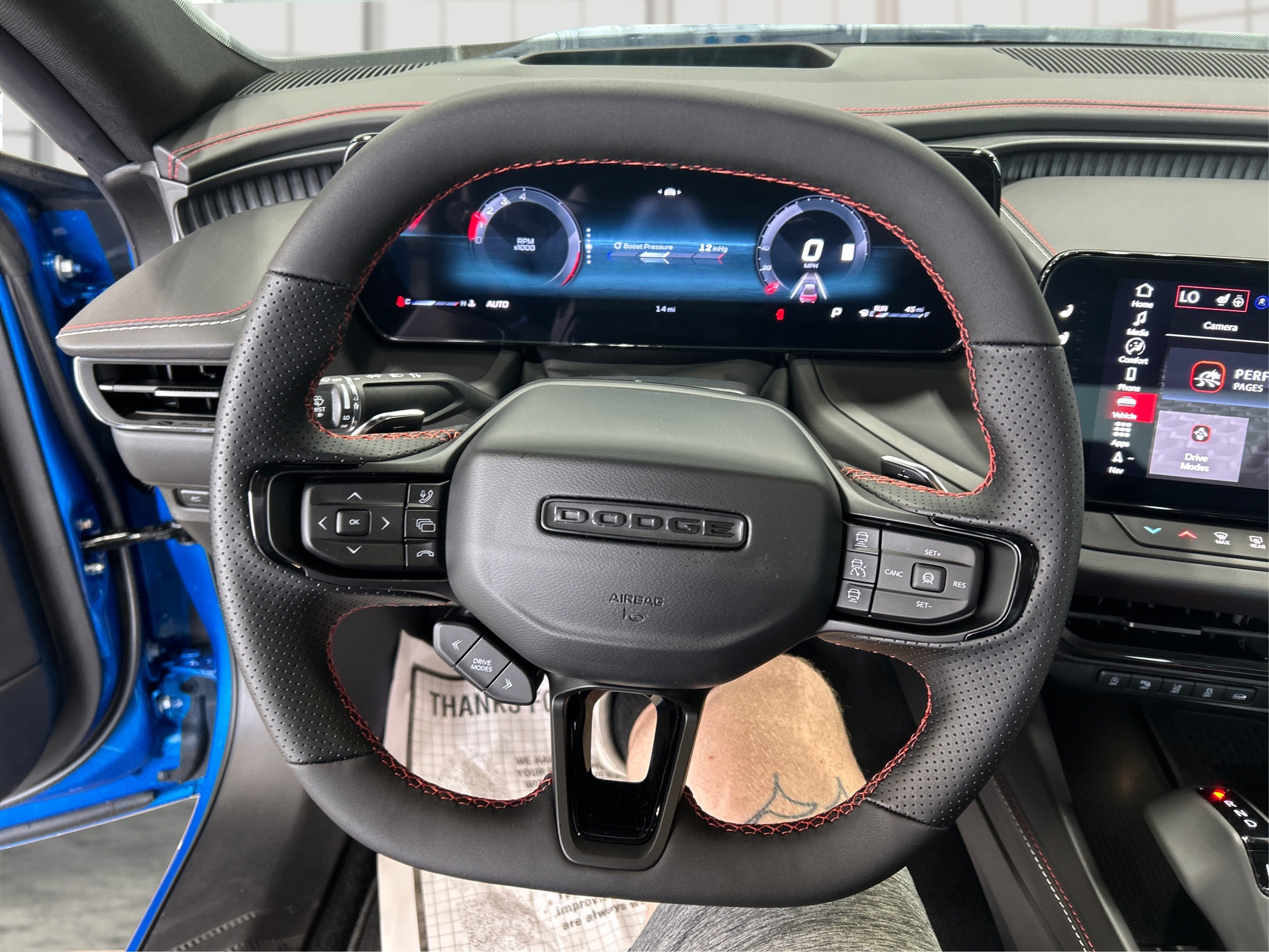 New 2026 Bludicrous Exterior Paint Dodge Scat Pack image 15
