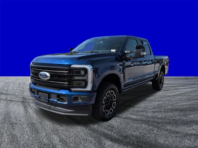 New 2026 Argon Blue Metallic Ford F-250® Platinum® image 8