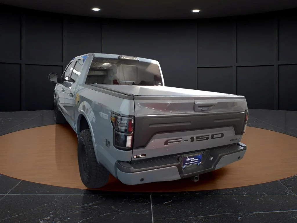 Certified Used 2019 Gray Metallic Ford Lariat image 3