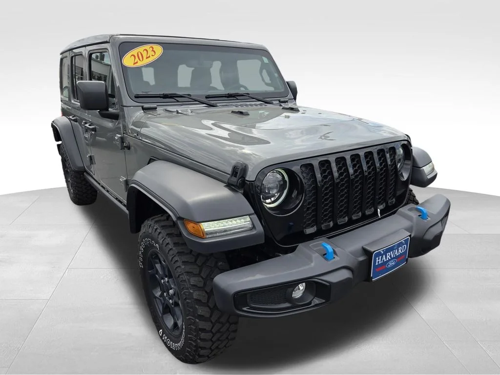 2023 Jeep Wrangler 4xe Willys 4XE's photo