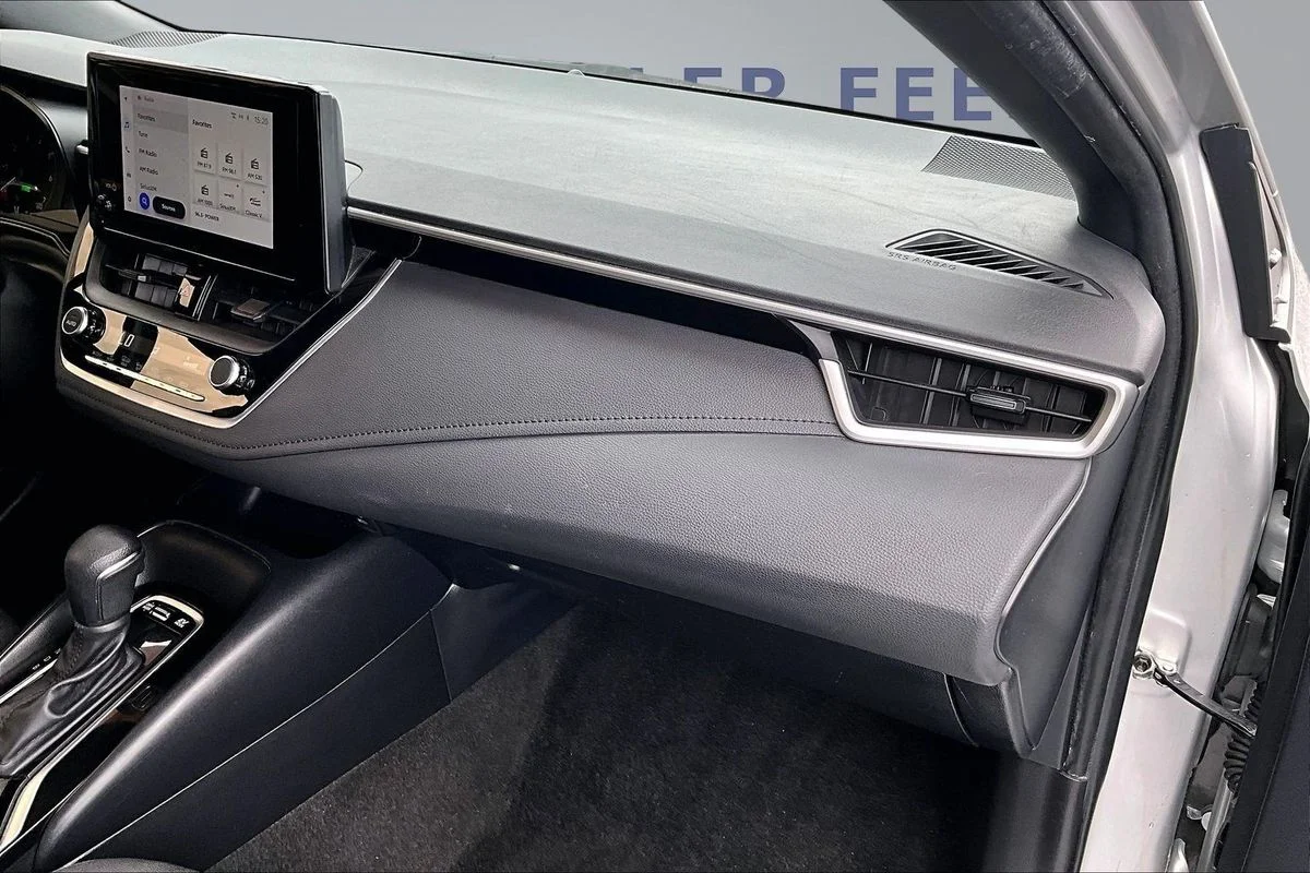 Used 2024 Silver Toyota Hybrid SE image 26