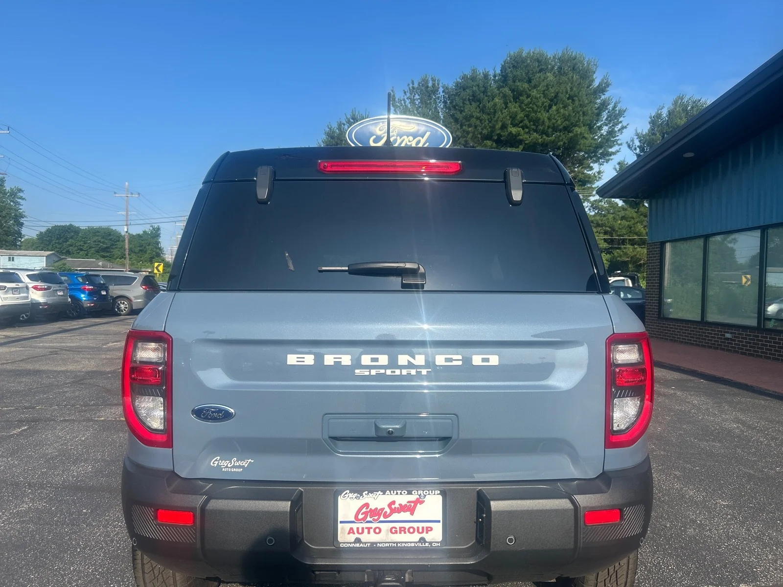 2025 Ford Bronco Sport Badlands - Photo 7