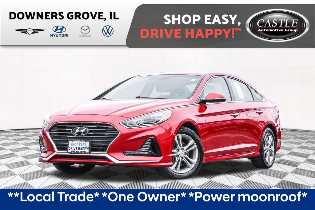 2018 Hyundai Sonata Limited