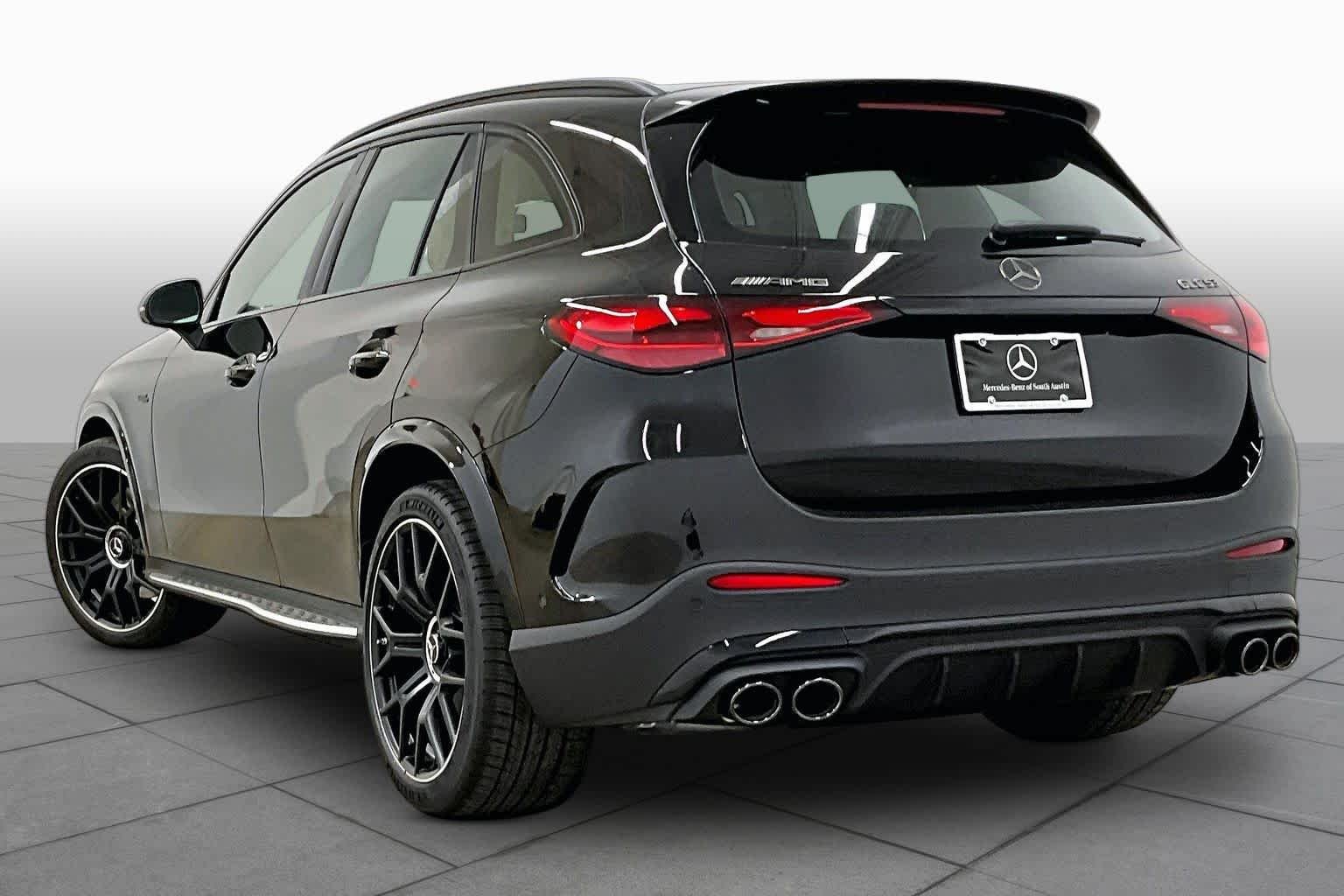 New 2027 Obsidian Black Metallic Mercedes-Benz AMG® GLC 53 image 12