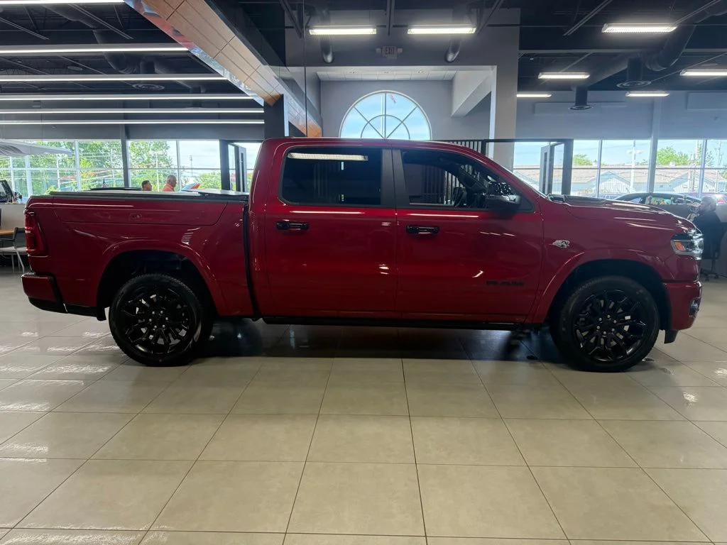 New 2026 Molten Red Pearl-Coat Exterior Paint RAM Limited image 2