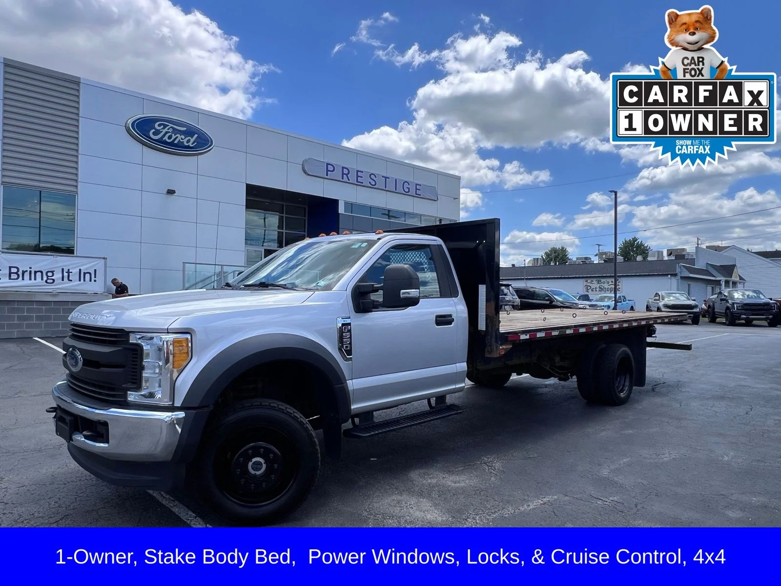 2017 Ford F-550's photo