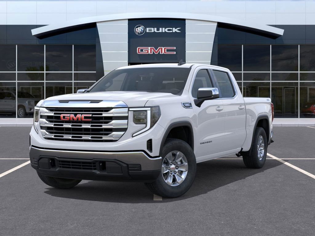 New 2026 GMC Sierra 1500 SLE 4D Crew Cab